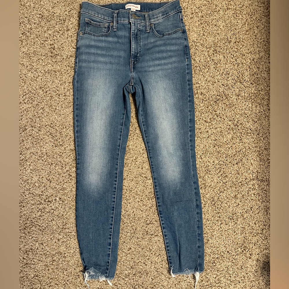 Lucky Brand Blue Skinny and Ankle Jeans